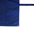 TECPLAST - Bâche piscine rectangulaire 6 x 10m Bleue marine avec filet d'écoulement résistance 140g/m2 - vignette