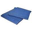 TECPLAST - Bâche plastique 8 x 12 m BLEUE Polyéthylène 80g/m² - vignette