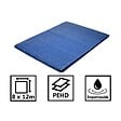 TECPLAST - Bâche plastique 8 x 12 m BLEUE Polyéthylène 80g/m² - vignette