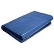 TECPLAST - Bâche plastique 8 x 12 m BLEUE Polyéthylène 80g/m² - vignette