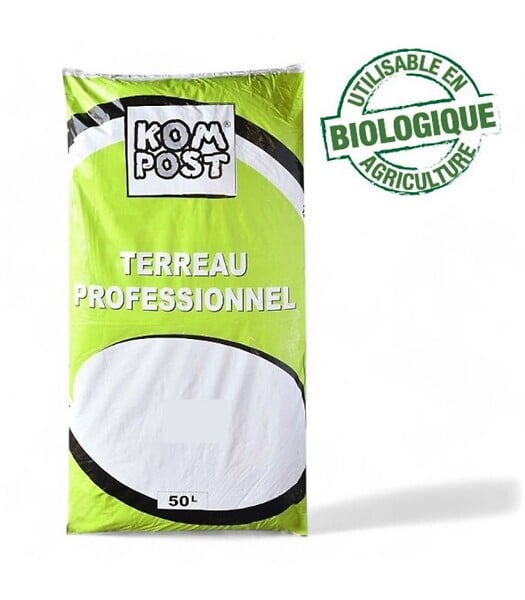 RACINE - Terreau potager, 48 sacs de 50L - PRO218-48x50 - large