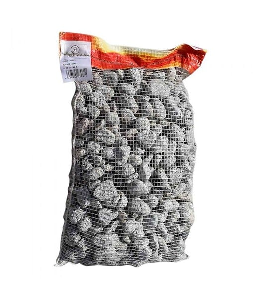 RACINE - Paillage minéral Galet marbre pigat 25-40mm, 10 sac de 20 kg - F-PAI077-10x20 - large