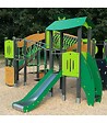 RACINE - Paillis couleur BRUN aire de jeux R Play 5/30mm, sac 50 l - RPL024 - vignette