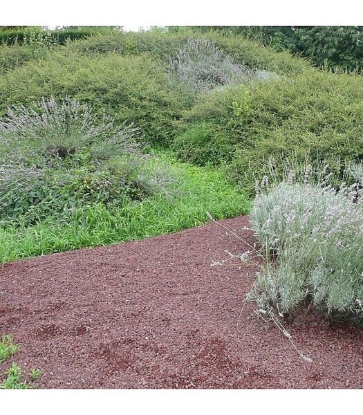 RACINE - Paillage minéral en pouzzolane rouge 7/15 Big bag 1 m3 pour 20m2 - large