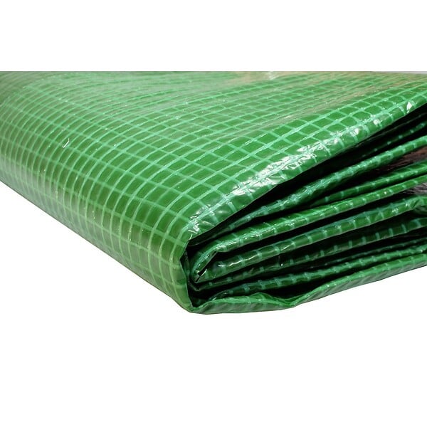 TECPLAST - Bâche de jardin 4 X 6 m Armée VERTE en polyéthylène 170g/m² - large