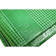 TECPLAST - Bâche de jardin 4 X 6 m Armée VERTE en polyéthylène 170g/m² - vignette