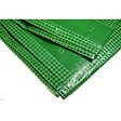 TECPLAST - Bâche de jardin 4 X 6 m Armée VERTE en polyéthylène 170g/m² - vignette