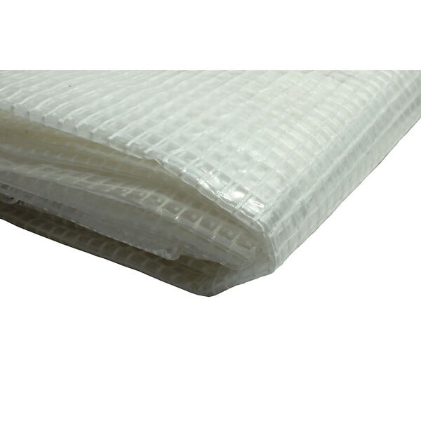 TECPLAST - Bâche de jardin 2 x 3 m Armée transparente en polyéthylène 170g/m² - large