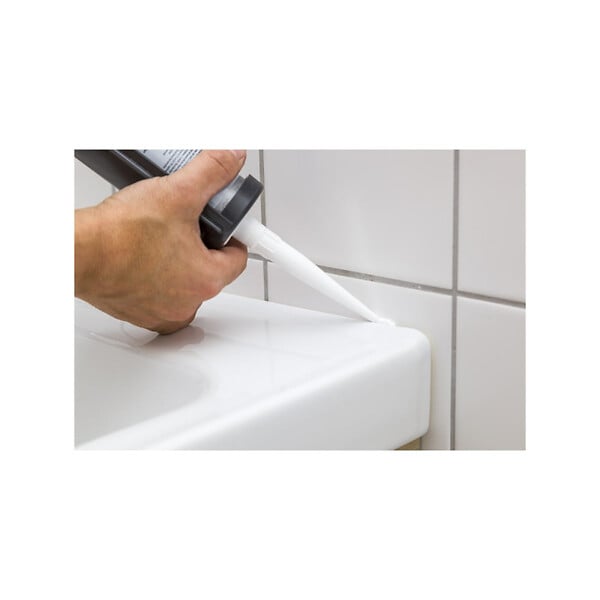PAREXLANKO - Mastic silicone carreleur 626 PAREXLANKO - 310 ml - gris moyen - G626GRIMOY310 - large