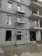 TUBESCA COMABI - Echafaudage Roulant Totem 2 Line 180  5m85 Plancher (7m85 Travail) - vignette