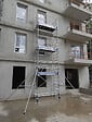 TUBESCA COMABI - Echafaudage Roulant Totem 2 Line 180  2m85 Plancher (4m85 Travail) - vignette