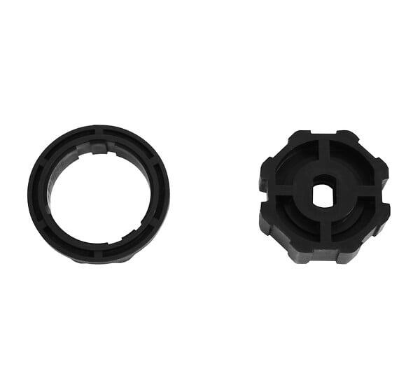 AVOSDIM - Moteur Volet Filaire Secours AVOSDIM ø45 50Nm + adaptations axe octo60 - large