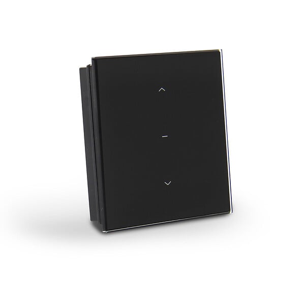 AVOSDIM - Télécommande murale tactile noire 005204 pour moteurs radio AvosDim - large
