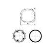 SOMFY - Adaptations moteur Somfy - Axe Deprat Ø53mm 9013091 pour Moteur Ø50mm - vignette