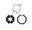 SOMFY - Kit remplacement moteur volet Somfy ALTUS 40 RTS 1021343 4/16 - vignette