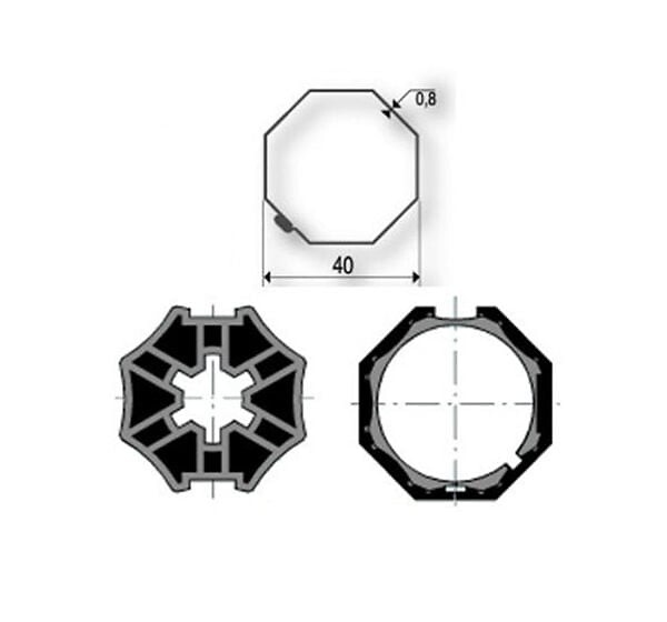SOMFY - Kit remplacement moteur volet Somfy ALTUS 40 RTS 1024179 13/10 - large