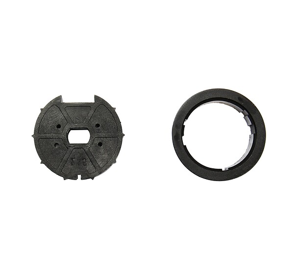 AVOSDIM - Adaptations moteur Avosdim - Axe Deprat DP62 Ø45mm - Pour moteur Ø45mm - large