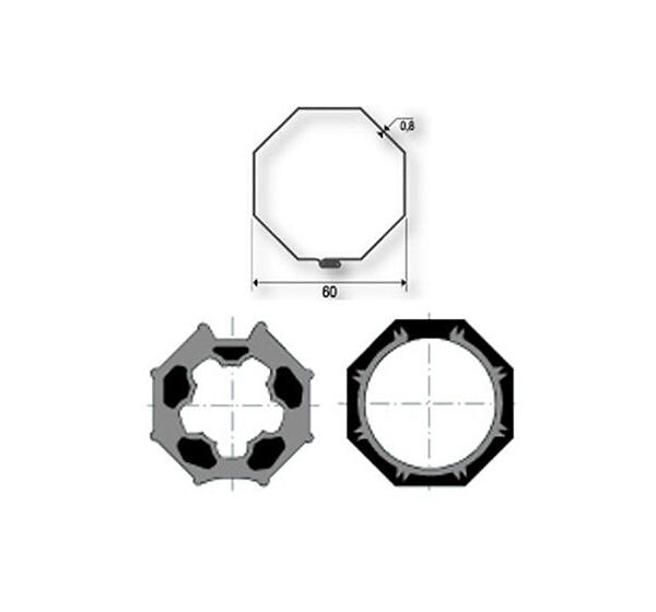 SOMFY - Kit remplacement moteur volet Somfy OXIMO IO 1045517 30/17 - large