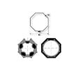 SOMFY - Kit remplacement moteur volet Somfy OXIMO IO 1045517 30/17 - vignette
