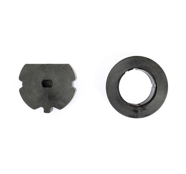 AVOSDIM - Adaptations moteur Avosdim - Axe ZF - Ø80mm - pour Moteur Ø45mm - large