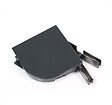 AVOSDIM - Joues de coffre 180mm Gris RAL 7016 pour coffre de volet quart rond - vignette