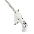 AVOSDIM - Sortie de caisson 60° pour manivelle Ø 12mm Tige hexagonale 7mm - vignette