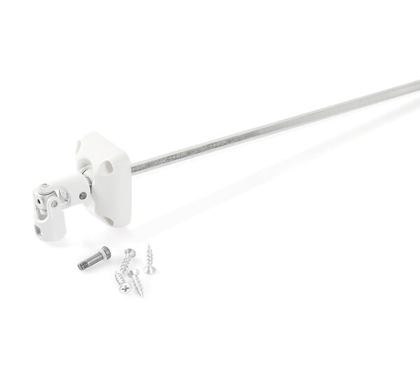 AVOSDIM - Sortie caisson 45° Ø12mm Tige hexagonale 10mm ZF D192NG - large