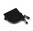 AVOSDIM - Joues de coffre 180mm Noir RAL 9005 pour coffre de volet quart rond - vignette