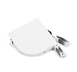 AVOSDIM - Joues de coffre 180mm Blanc 9016 pour coffre de volet quart rond - vignette