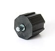 AVOSDIM - Embout de tube octogonal ø 40mm avec pivot intégré - vignette