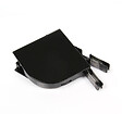 AVOSDIM - Joues de coffre 150mm Noir RAL 9005 pour coffre de volet quart rond - vignette