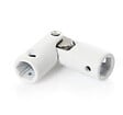ZURFLUH FELLER - Cardan pour volet roulant - sortie hexagonale 10mm acier laqué blanc - vignette