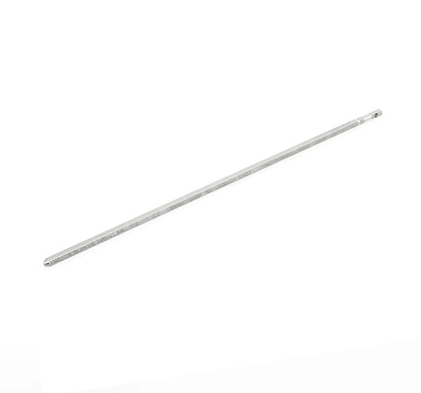 ZURFLUH FELLER - Tige acier hexagonale 7mm longueur 350mm - large