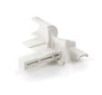 AVOSDIM - Paire de tulipes en nylon pour caisson pan coupé aluminium - vignette