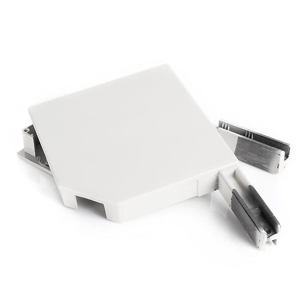 AVOSDIM - Joues de coffre 137mm Blanc 9016 pour volet pan coupé 45° - large