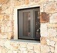 AVOSDIM - Store Moustiquaire Recoupable LUXE - L125 x H160cm - Noir RAL9011 - vignette