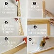 99DECO - Kit de moulures murales pour étagère en bois - Pin Sylvestre abouté - Enora - Prêt à coller et peindre - vignette