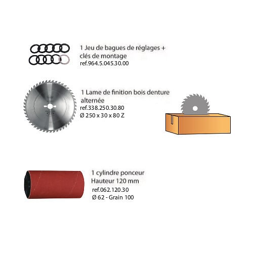 LEMAN - Coffret d'outils al. 30 et accessoires / multi-usages pour combiné - LEMAN - LEMAXIMUM - large