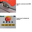 LEMAN - Combiné à bois 5 fonctions LEMAN COM310 - vignette