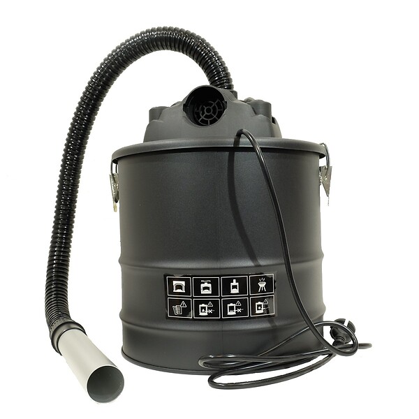 VITO - Aspirateur de cendres 1200W Cuve 18L + 2 Filtres HEPA VITO - large