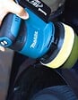 MAKITA - Ponceuse excentrique MAKITA DBO180Z - Ø125mm - 18V Li-Ion (vendu sans batterie) - vignette
