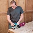 MAKITA - Ponceuse à Bande MAKITA 9404J 1010W 100 x 610 mm - vignette