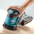 MAKITA - Ponceuse Excentrique MAKITA DBO180RTJ 125 mm à Batteries LXT 18 V (2 x 5,0 Ah) - vignette