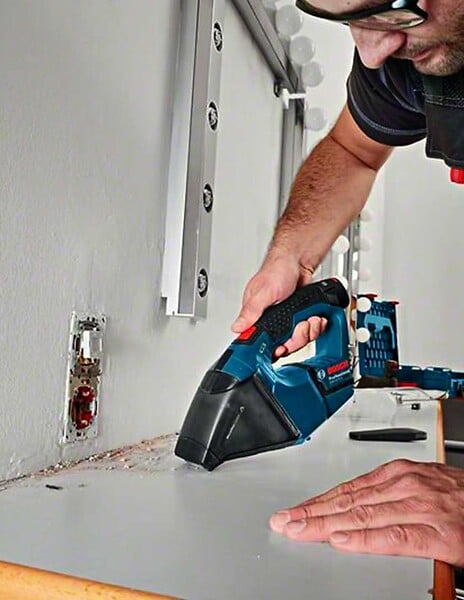 BOSCH - Aspirateur BOSCH GAS 12V-LI (2 x 3,0 Ah GAL12V-40 L-Boxx 102) - large