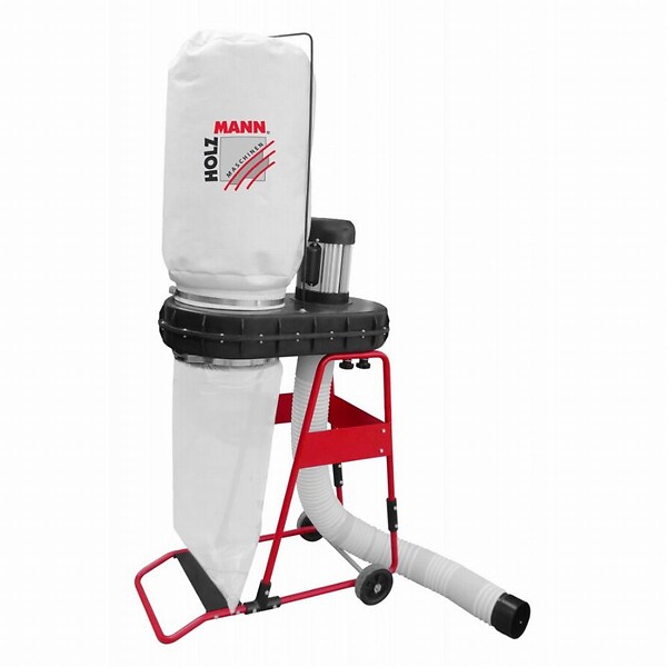 HOLZMANN - Aspirateur à copeaux de bois 40L 230V - 750W + 2,5M de flexible - ABS850 - large