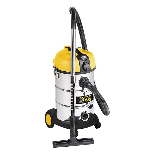 FAR TOOLS - Aspirateur à décolmatage eau & poussières FARTOOLS NETUP 30PB 1200 W 30L - large