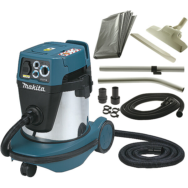 MAKITA - Aspirateur MAKITA VC2211MX1 22 l 1050 W 220 mbar - large