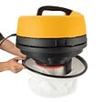 VITO - Aspirateur eau et poussières 2400W Cuve 75 litres Inox Nettoyage professionnel VITO - vignette