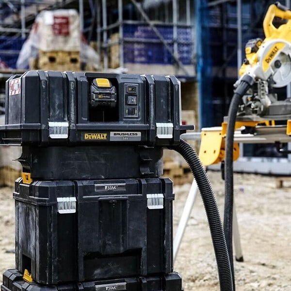 DEWALT - Aspirateur solides et liquides 54V DEWALT DCV586MN-XJ Brushless - large