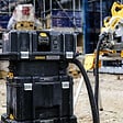 DEWALT - Aspirateur solides et liquides 54V DEWALT DCV586MN-XJ Brushless - vignette